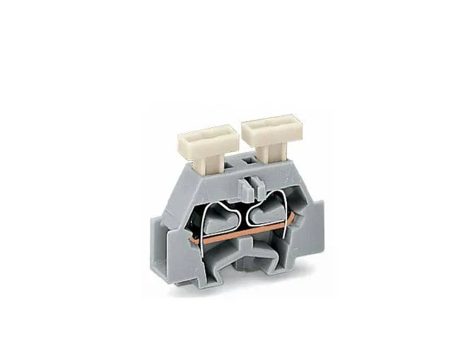 Клемма WAGO 261-301/341-000, 2 pin, 0.08мм² - 2.50мм², 500В, 24А, конф: L, (200 шт)