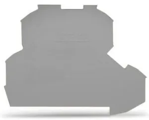 Торцевая/разделительная пластина WAGO 2002-2291, (1 шт)