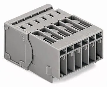 Розетка для подключения кабеля WAGO 769-612/001-000, 12 pin, 0.08мм² - 4мм², 500В, 33А, CS: 5мм, (25 шт)