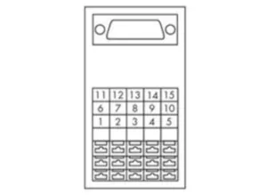 Интерфейсный модуль WAGO 289-713 