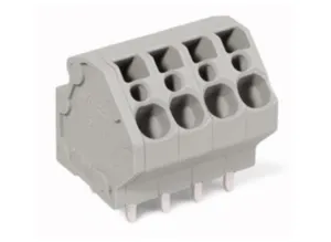 Клемма печатной платы WAGO 745-3110, 10 pin, 0.08мм²-4.0мм², 320В, 32А, CS: 5мм, (1 шт)