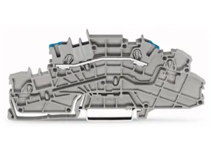 Многоуровневая монтажная клеммная колодка WAGO 2003-6651, 2 pin, 0.25мм²-2.5мм², 400В, 24А, (1 шт)