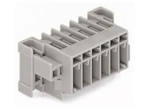 Контактный разъем WAGO 769-667/004-000, 7 pin, 250В, 32А, CS: 5мм, (1 шт)