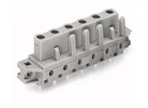Гнездовой разъем WAGO 232-746/031-000, 16 pin, 630В, 12А, CS: 7.5мм, (1 шт)