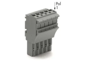 Внутренний разъём WAGO 2022-115, 15 pin, 0.25мм²-4.0мм², 690В, 24А, (1 шт)