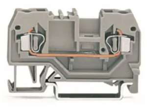 Проходная клеммная колодка WAGO 280-903, 1 pin, 0.08мм²-2.5мм², 800В, 24А, (1 шт)