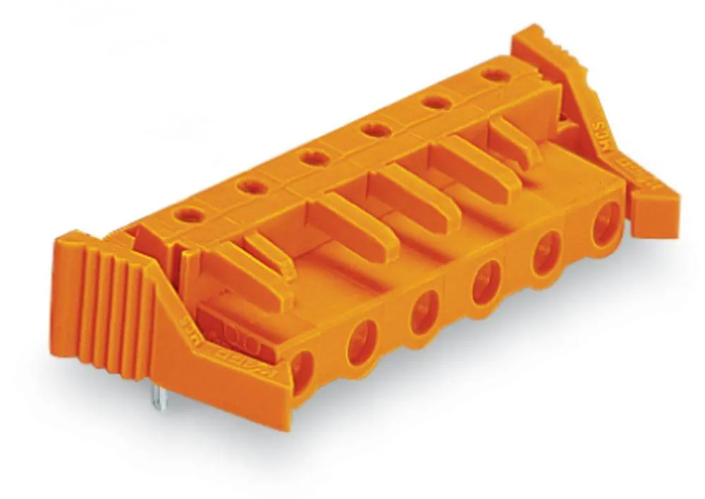 Розетка для подключения к печатной плате WAGO 232-863/039-000, 3 pin, 630В, CS: 7.62мм, (50 шт)