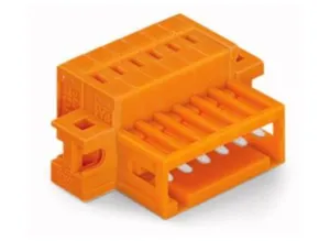 Контактный разъем WAGO 734-348/019-000, 19 pin, 160В, 10А, CS: 3.81мм, (1 шт)