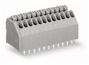 Клемма печатной платы WAGO 250-318, 18 pin, 0.14мм²-0.5мм², 160В, 4А, CS: 2.5мм, (1 шт)