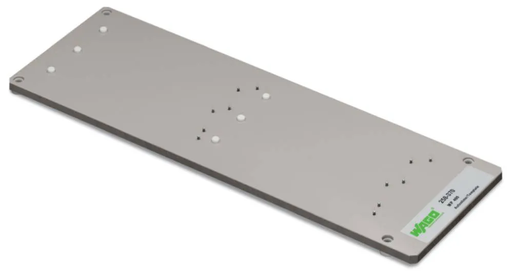 Пластины дя маркерных карт WAGO 258-370, (1 шт)