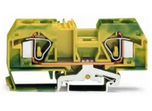 Клеммная колодка экрана WAGO 283-908, 1 pin, 0.2мм²-16мм², 800В, 76А, (1 шт)