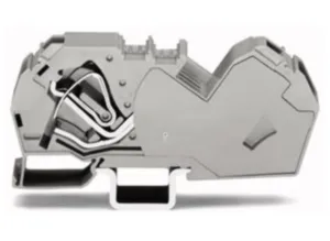 Проходная клеммная колодка WAGO 785-601, 1 pin, 6.0мм²-35мм², 1000В, 125А, (1 шт)