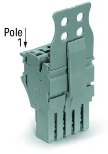 Внутренний разъём WAGO 2022-113/146-000, 13 pin, 0.75мм²-4.0мм², 690В, 24А, CS: 5.2мм, (1 шт)