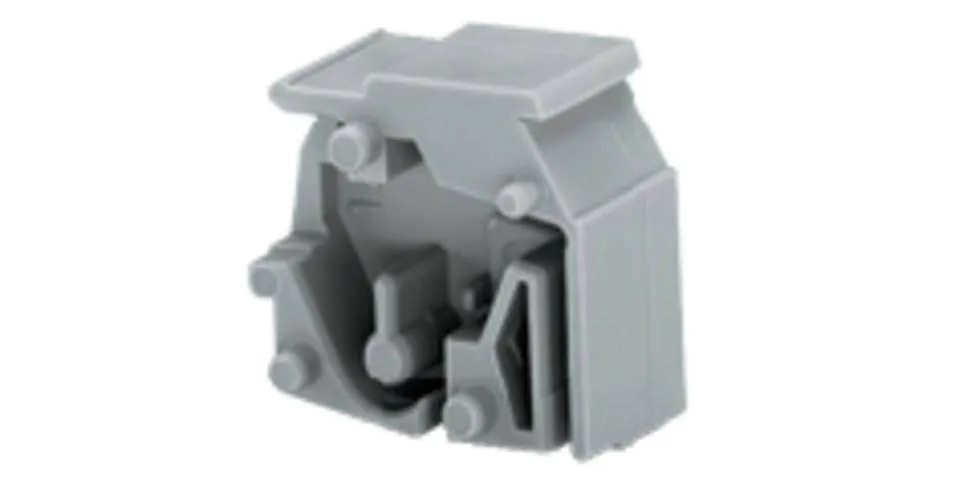 Деталь корпуса WAGO 255-811, 1 pin, CS: 7.50мм;7.62мм, (400 шт)