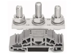 Болтовая клемма WAGO 885-308, 1 pin, 2.5мм²-50мм², 1000В, 125А, (1 шт)
