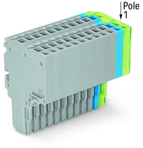 Внутренний разъём WAGO 2020-212/000-038, 12 pin, 0.5мм²-1.5мм², 500В, 13.5А, CS: 3.5мм, (1 шт)