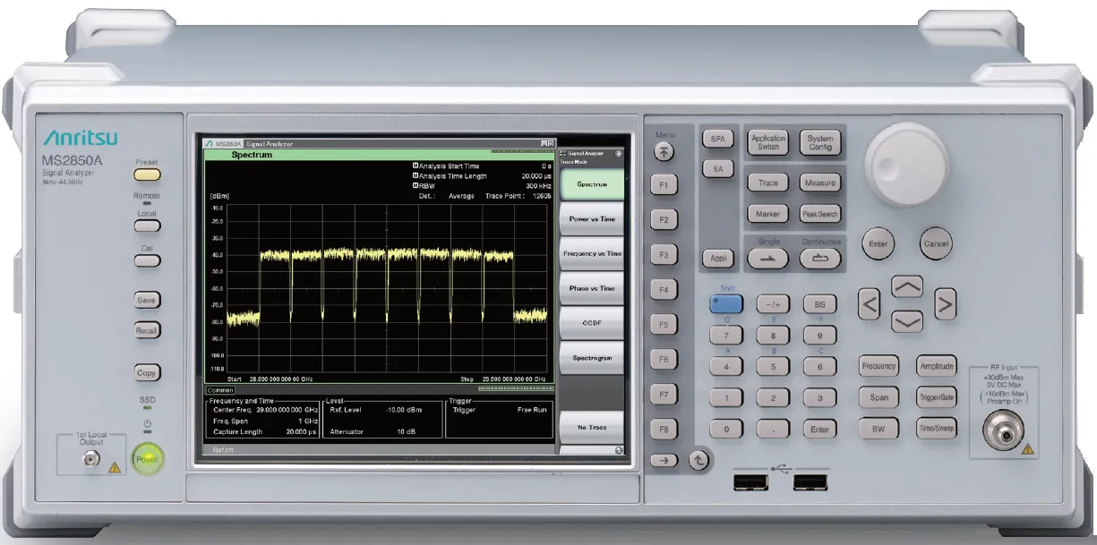  Anritsu  MS2850A