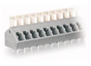 Клемма печатной платы WAGO 256-408/332-000, 8 pin, 0.08мм²-2.5мм², 320В, 24А, CS: 5мм, (1 шт)