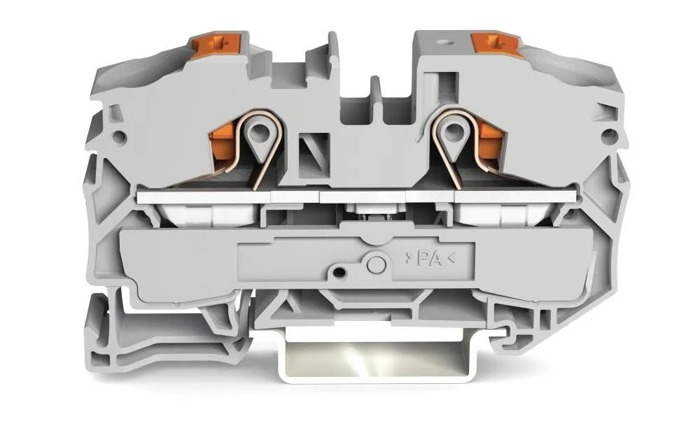 Клемма WAGO 2216-1201, 2 pin, 0.50мм² - 25мм², 76А, (20 шт)