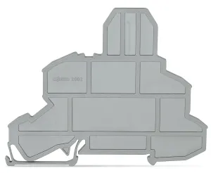 Торцевая пластина WAGO 2002-1091, (1 шт)