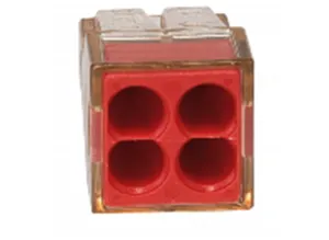 Гнездовая клемма WAGO 773-604, 1 pin, 1.5мм²-4.0мм², 32А, (1 шт)