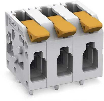 Клемма для печатной платы WAGO 2604-1309, 9 pin, 0.20мм² - 4мм², 1000В, 32А, CS: 7.50мм, (1 шт)