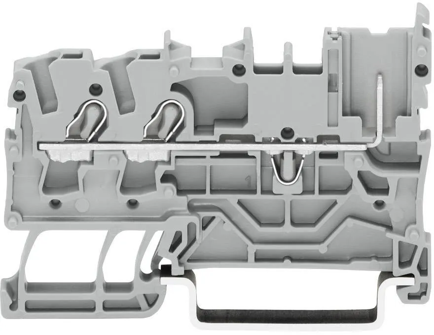 Клемма WAGO 2022-1304, 2 pin, 0.25мм² - 4мм², 690В, 32А, конф: N, (1 шт)