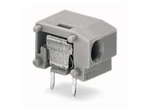 Клемма печатной платы WAGO 235-801, 1 pin, 0.5мм²-2.5мм², 1000В, 24А, CS: 10мм, (1 шт)