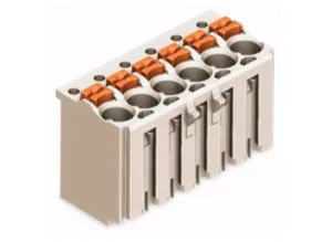 Внутренний разъём WAGO 2091-1123, 3 pin, 0.2мм²-1.5мм², 160В, 10А, CS: 3.5мм, (1 шт)