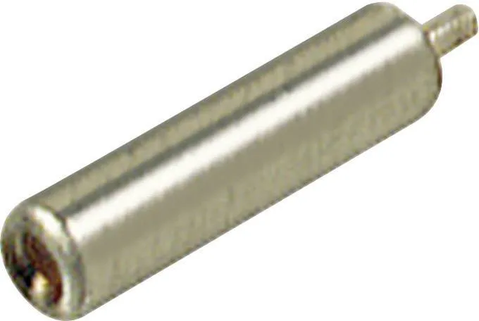 931337000, SKS-HIRSCHMANN MBU 2 - Лабораторное гнездо, Ø-контакта: 2 мм, металлик : 1 шт.