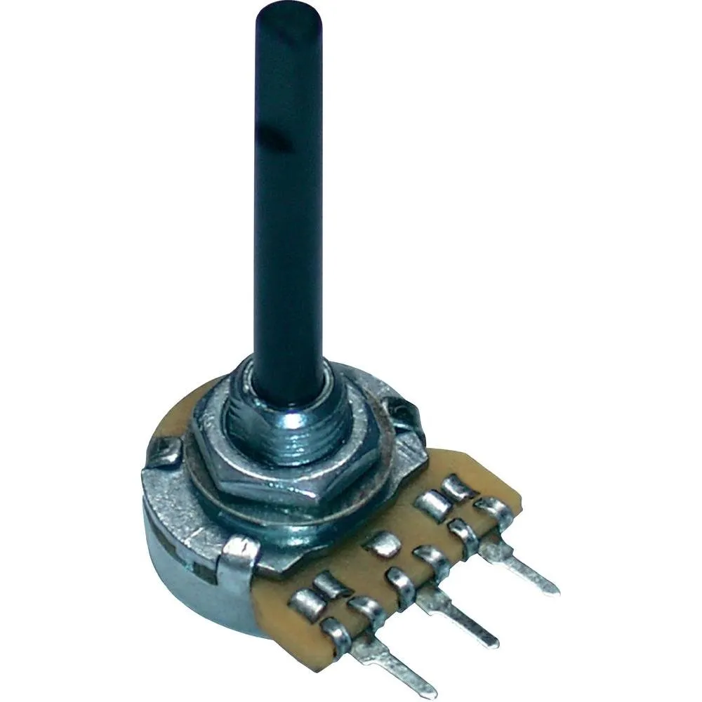 Potentiometer Service 9620 - Поворотный потенциометр моно 0.12 Вт, 47 кОм :  1 шт. — купить в интернет-магазине Conrad в Москве и Санкт-Петербурге,  доставка по всей России