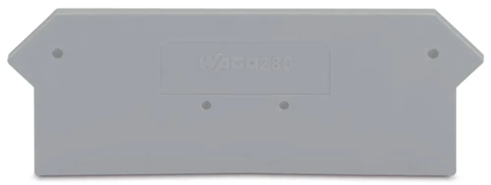 Клеммная панель/разделитель WAGO 280-316, (100 шт)