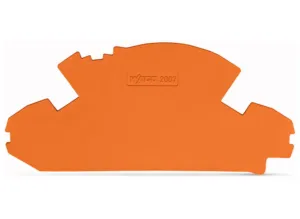 Торцевая/разделительная пластина WAGO 2007-8892, (1 шт)