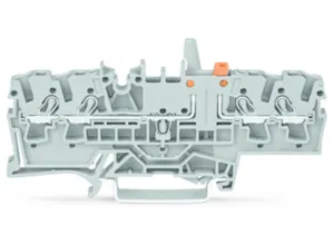 Клеммная колодка с размыкателем WAGO 2002-1874/401-000, 0.25мм²-4.0мм², 400В, 16А, (1 шт)
