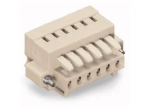 Гнездовой разъем WAGO 734-114/107-000, 14 pin, 160В, 10А, CS: 3.5мм, (1 шт)