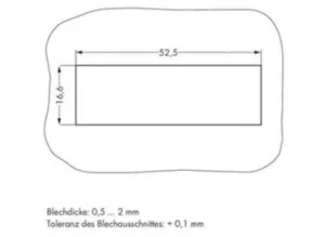 Гнездо WAGO 770-725, 5 pin, 0.5мм²-4.0мм², 400В, 25А, (1 шт)
