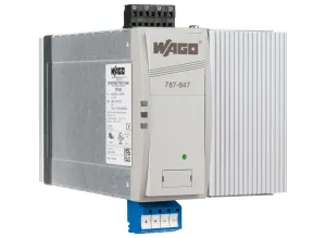 Блок питания на DIN-рейке WAGO 787-847 