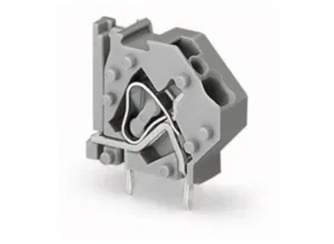 Клемма печатной платы WAGO 745-813, 1 pin, 0.08мм²-4.0мм², 630В, 32А, CS: 7.5мм, (1 шт)