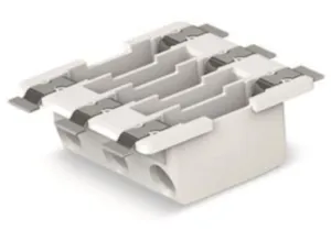 Клемма печатной платы WAGO 2070-453/998-406, 3 pin, 0.2мм²-0.75мм², 320В, 9А, CS: 6.5мм, (1 шт)