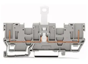 Клемма с размыкателем WAGO 769-202, 1 pin, 400В, 16А, (1 шт)