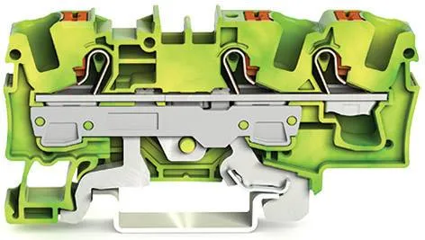 PG клемма WAGO 2206-1307, 2 pin, 0.50мм² - 10мм², 41А, (1 шт)