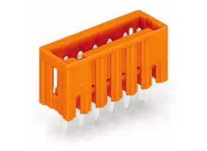 Контактный разъем WAGO 734-232/046-000, 2 pin, 160В, 10А, CS: 3.81мм, (1 шт)