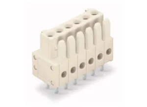 Гнездовой разъем WAGO 734-471, 11 pin, 160В, 10А, CS: 3.5мм, (1 шт)