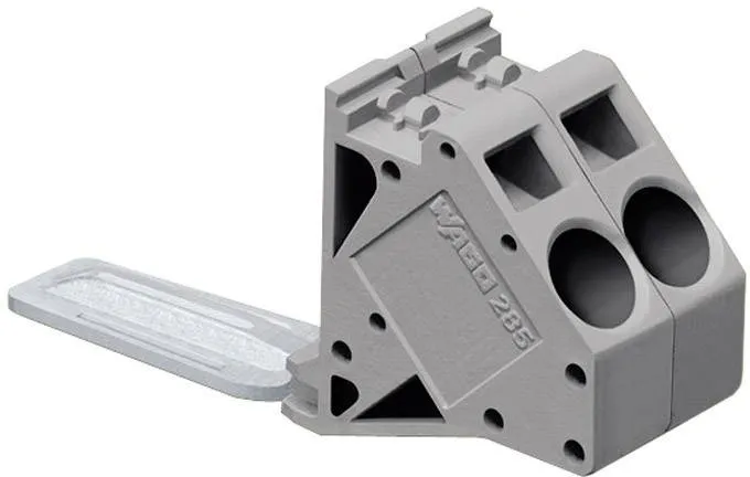 Модуль отвода напряжения WAGO 285-407, 0.2мм² - 10мм², 1000В, 57А, (1 шт)