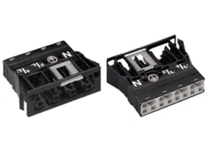 Гнездо WAGO 770-704, 4 pin, 0.5мм²-4.0мм², 400В, 25А, (1 шт)