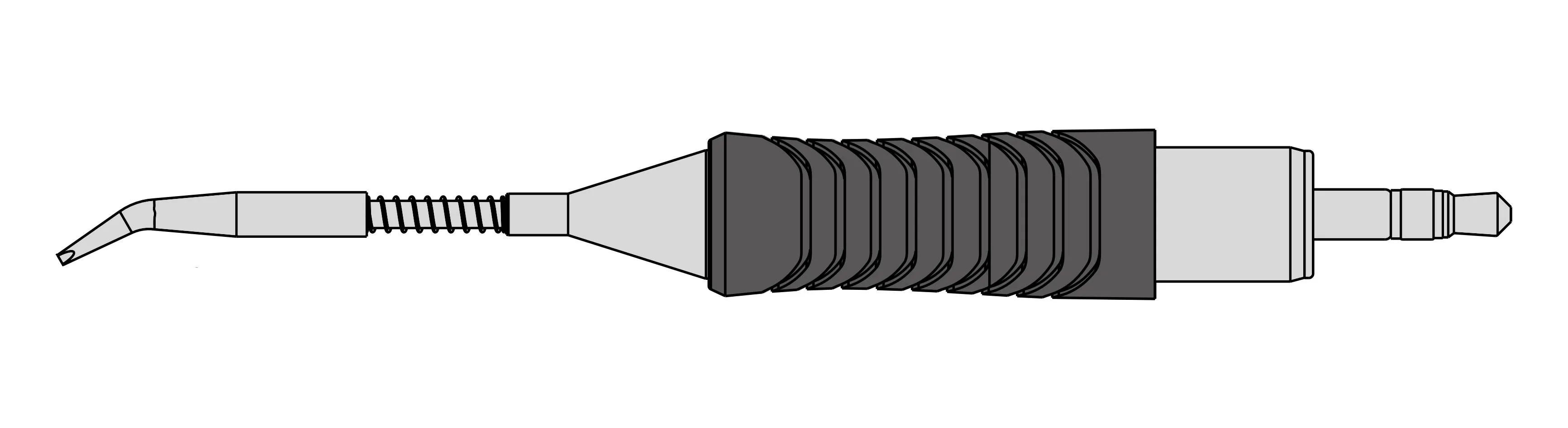 Паяльное жало Weller T0050109499 RTMS 008 S X MS