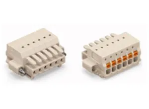 Гнездовой разъем WAGO 2734-111/107-000, 11 pin, 160В, 10А, CS: 3.5мм, (1 шт)