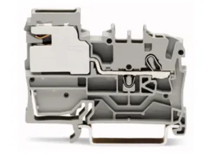 Клеммная колодка разъединителя распределения питания WAGO 2002-7111, 2 pin, 0.75мм²-4.0мм², 250В, 32А, (1 шт)