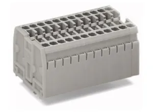 Клеммная колодка WAGO 869-192, 12 pin, 0.08мм²-2.5мм², 500В, 24А, CS: 5мм, (1 шт)