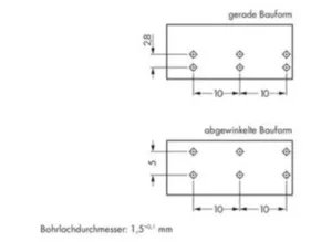 Гнездо WAGO 770-843/011-000, 3 pin, 250В, 25А, (1 шт)